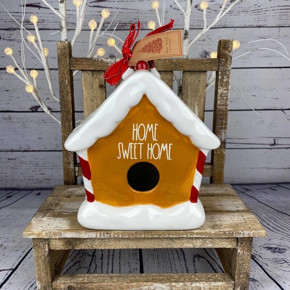 Rae Dunn Holiday Rae Dunn Christmas Gingerbread Birdhouse Poshmark